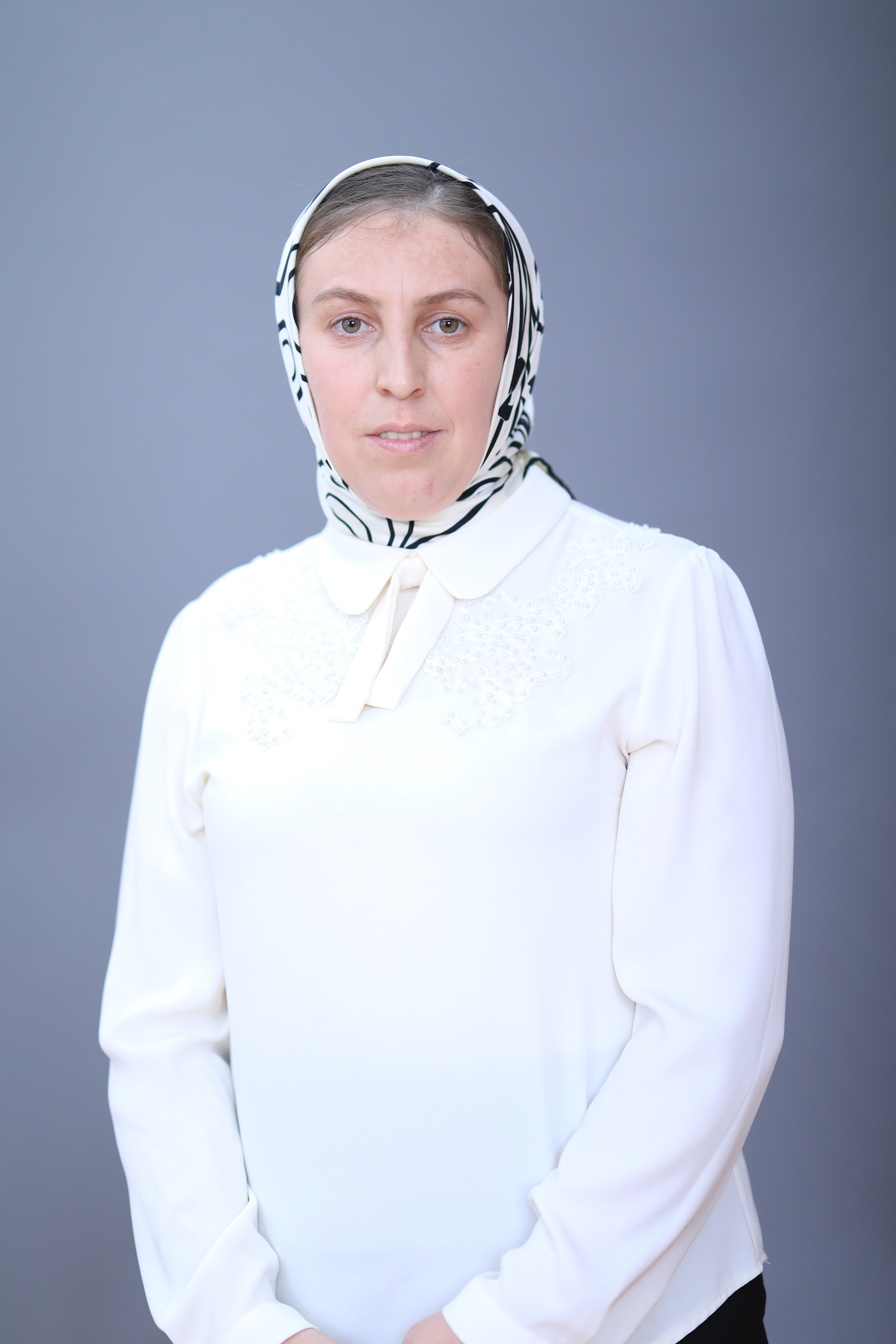 Исламова Саният Магомедовна.