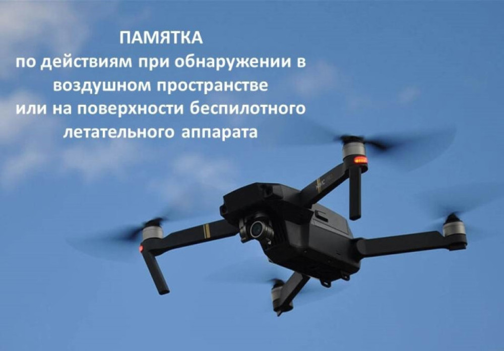 Алгоритм действий при угрозе атаки БПЛА.